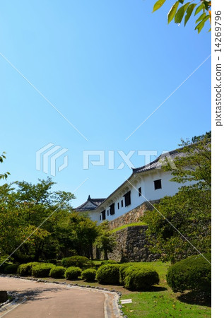 姬路城西野丸塔群（大廳走廊） 14269796