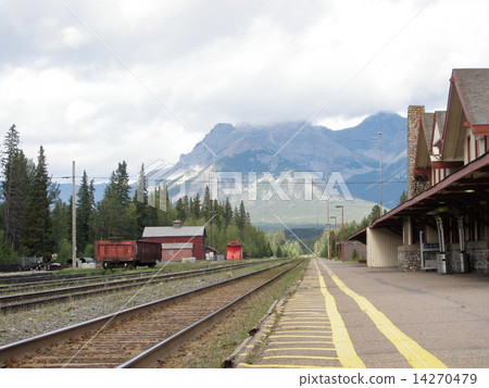班夫站,加拿大 班夫站,加拿大 14270479