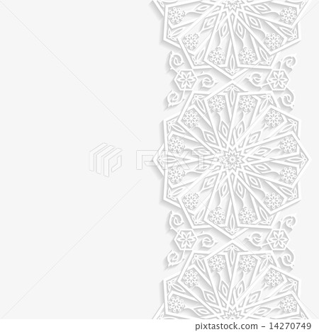 Abstract floral background. Vector illustration 14270749