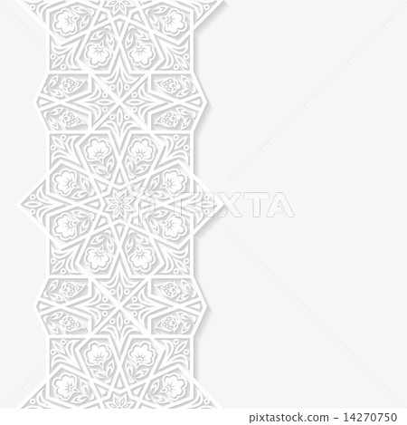 Abstract floral background. Vector illustration 14270750