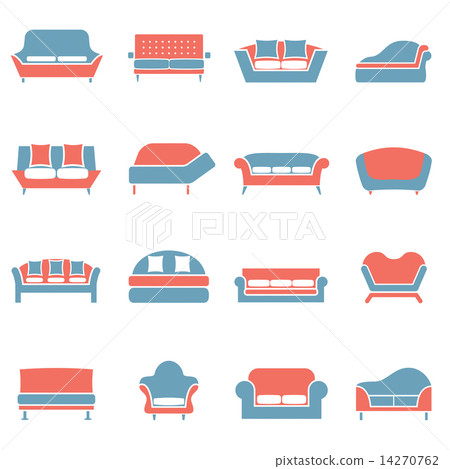 Sofa Icons Duotone 14270762