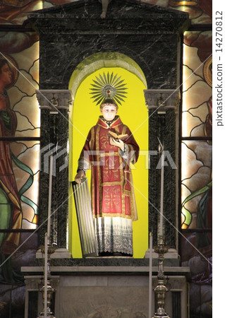 St. Laurence Church inside 14270812