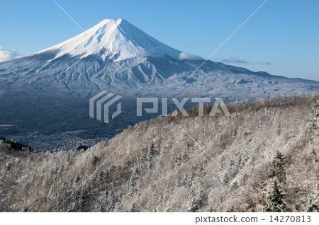 冬天三趟和富士山 14270813