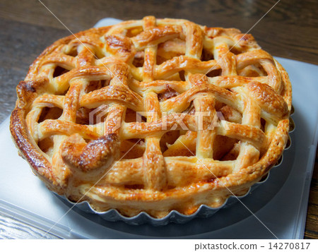 Handmade sweets - Apple pie - 14270817