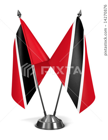Trinidad and Tobago - Miniature Flags. 14270876