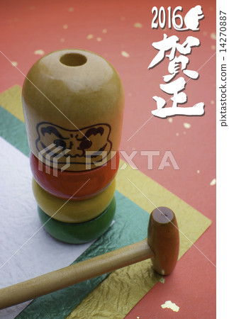  佛法下降和Otama，Ojiki 14270887