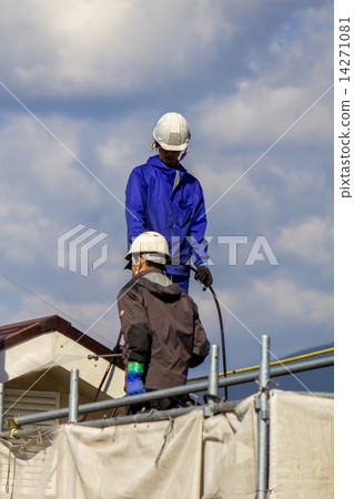 住房外牆塗裝（翻新工程） 14271081