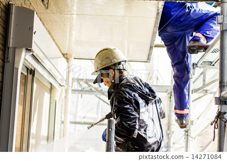 住房外牆塗裝（翻新工程） 14271084