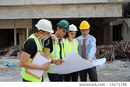 Construction Site 14271196