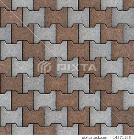 Gray and Brown Polygons as Oblique Lines. 14271198