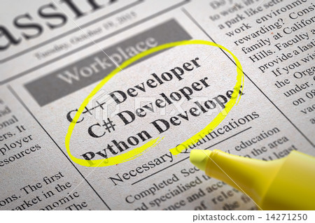 C Developer, Python Developer Jobs in Newspaper. 14271250