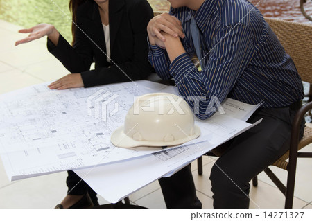 Construction site Construction site 14271327