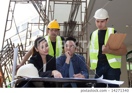 Construction site 14271340