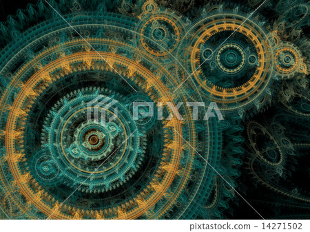 Fantasy steampunk design 14271502