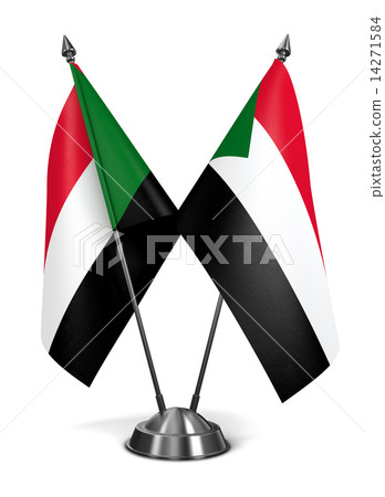 Sudan - Miniature Flags. Sudan - Miniature Flags. 14271584