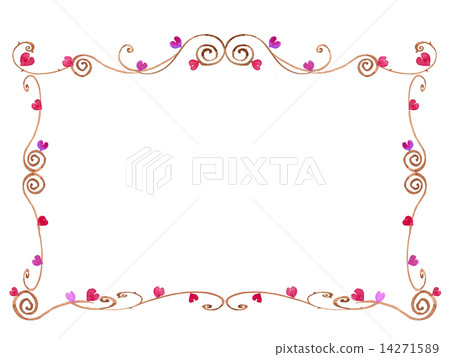 藤框架數量tuluta常春藤綠葉植物框架裝飾背景背景裝飾框架設計插圖框架圖案背景壁紙圖案複製空 插圖素材 圖庫