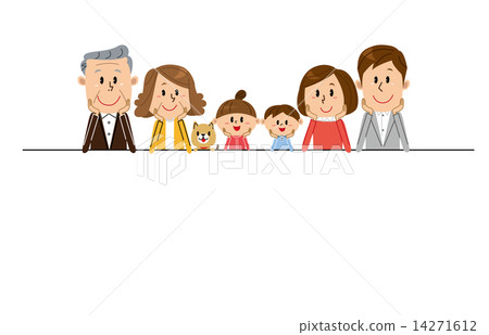 Three generations family board 14271612