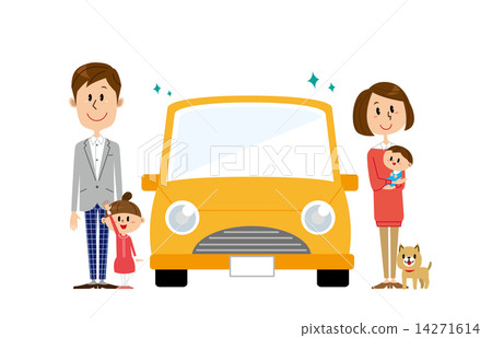 Family parent car 14271614