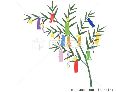 Tanabata decoration Tanabata decoration 14272173