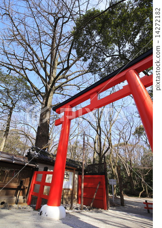 河合神社鳥居 河合神社鳥居 14272182