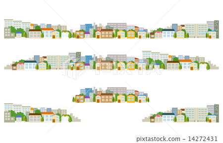 城市景觀的插圖 城市景觀的插圖 14272431