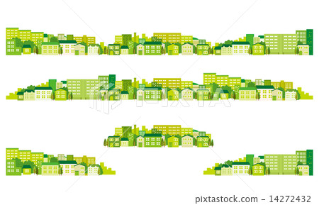 生態的街頭插圖 生態的街頭插圖 14272432