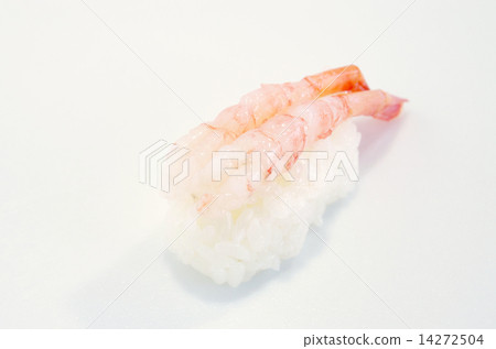 Shrimp prawn sushi 14272504