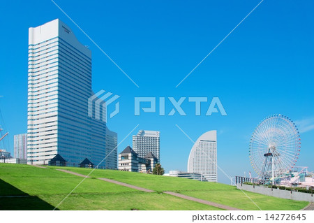 橫濱港未來 14272645