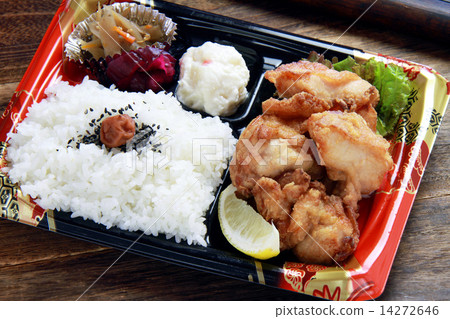 炸雞午餐 14272646