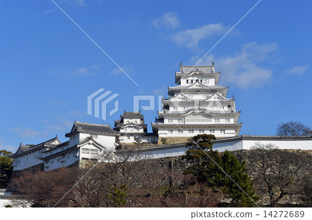 After Himeji Castle renovation -3 14272689