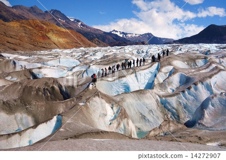 徒步Viedma冰川 14272907