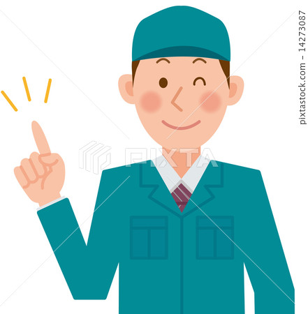 Worker's pointing Worker's pointing 14273087