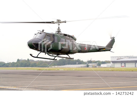 UH-1H multi-purpose helicopter flight of the Ground Self Defense Force that is also active in Disaster Dispatch and PKO 14273242