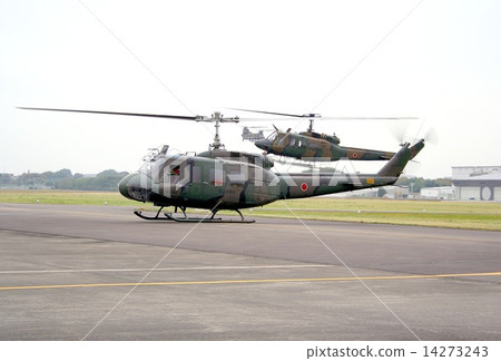 UH-1 multi-purpose helicopter of the Ground Self Defense Force who is also active in Disaster Dispatch and PKO 14273243