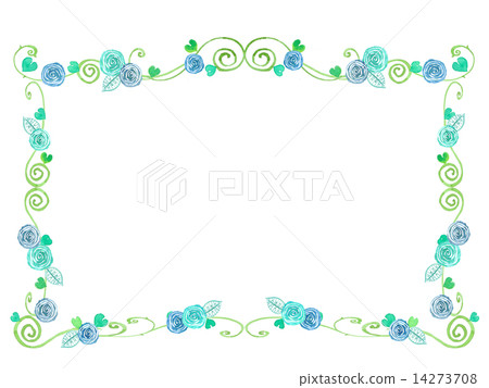 藤框架鬱金香玫瑰花卉圖案浪漫花卉花卉藤葉植物框架裝飾背景背景裝飾圖框架圖案背景圖案複製空間白背婊子 14273708