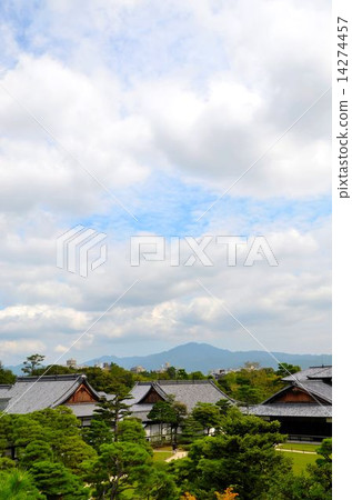 Nijo Castle Honmaru Gotembu 14274457