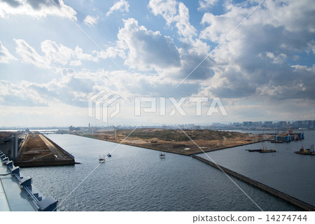 主要防波堤正在維護中 14274744