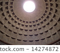 Pantheon's cupola and skylight 14274872