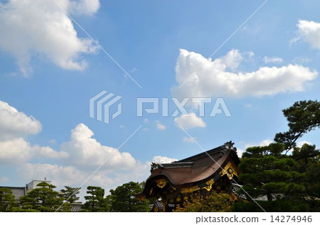 Nijo Castle Kammon（重要文化財產） 14274946