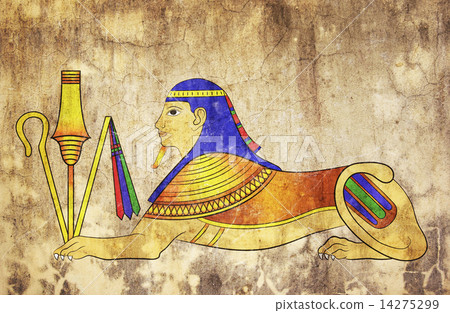 Sphinx - mythical creature of ancient Egypt 14275299
