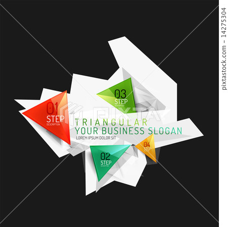 Vector fresh business abstract infographic Vector fresh business abstract infographic 14275304