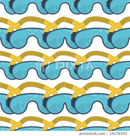 Sport goggles vector background Sport goggles vector background 14276343