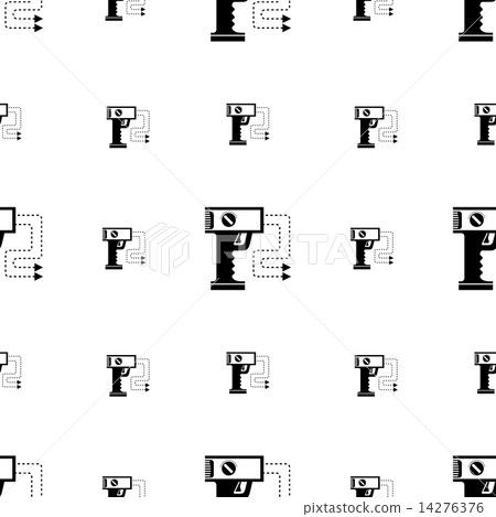 Vector background for stun gun 14276376