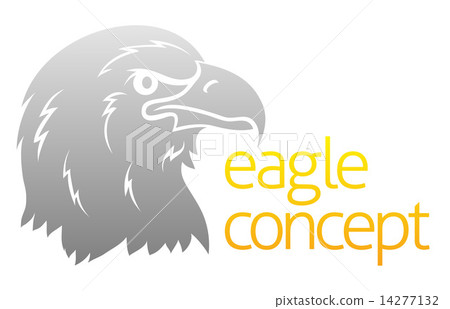 Proud eagles head Proud eagles head 14277132