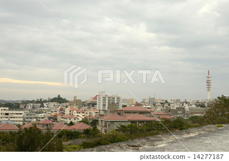 從首里城堡的看法 14277187