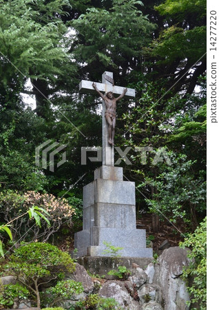 Jesus Christ crucified (Ohoura Cathedral / Nagasaki shi Nagasaki shi Nagasaki prefecture) Jesus Christ crucified (Ohoura Cathedral / Nagasaki shi Nagasaki shi Nagasaki prefecture) 14277220
