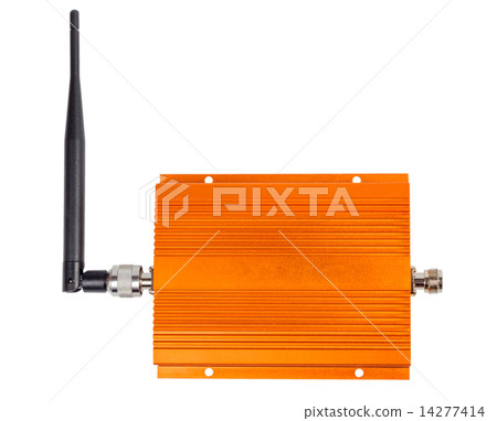 Amplifying signal repeater for GSM cellular phone 14277414