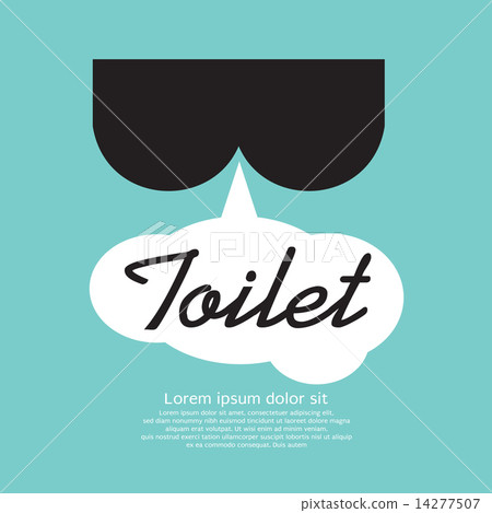 Toilet Sign 14277507