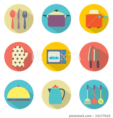 Utensils Icons set 9 Utensils Icons set 9 14277628