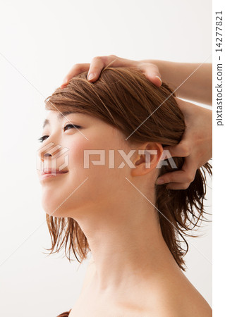 head spa, head massage, person 14277821